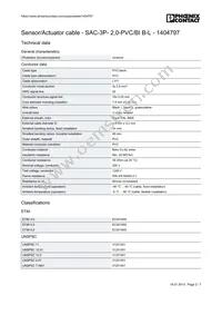 1404797 Datasheet Page 2