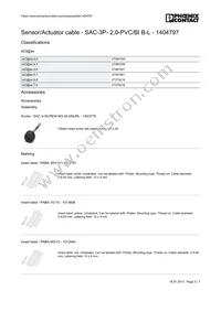 1404797 Datasheet Page 3