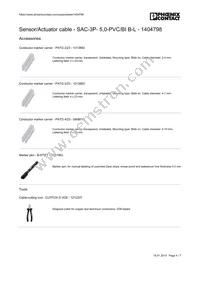 1404798 Datasheet Page 4