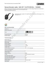 1404800 Datasheet Cover