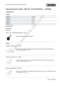 1404800 Datasheet Page 3