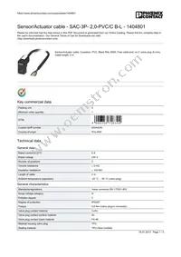 1404801 Datasheet Cover