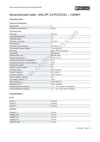 1404801 Datasheet Page 2