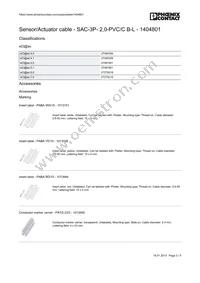 1404801 Datasheet Page 3