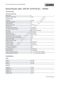 1404802 Datasheet Page 2