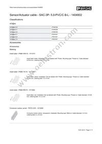 1404802 Datasheet Page 3