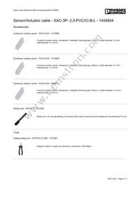 1404804 Datasheet Page 4