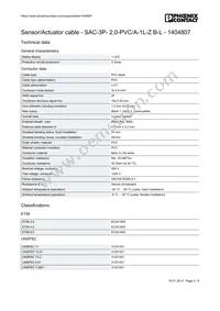 1404807 Datasheet Page 2