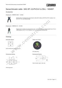 1404807 Datasheet Page 5