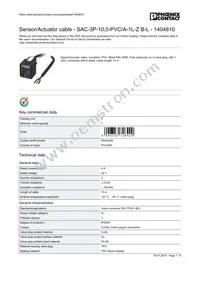 1404810 Datasheet Cover