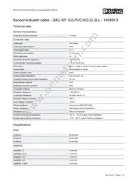 1404813 Datasheet Page 2