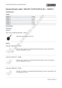 1404813 Datasheet Page 3