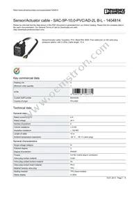 1404814 Datasheet Cover