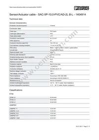 1404814 Datasheet Page 2