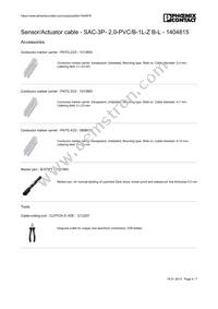 1404815 Datasheet Page 4