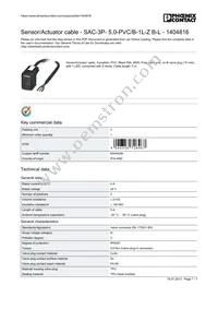 1404816 Datasheet Cover