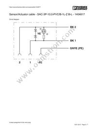 1404817 Datasheet Page 6