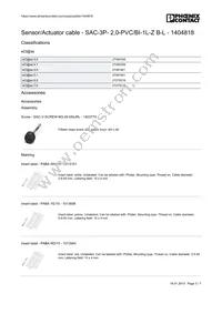 1404818 Datasheet Page 3