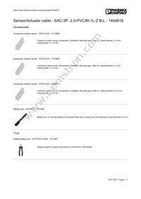 1404818 Datasheet Page 4