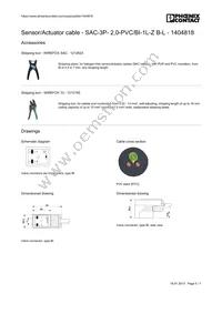 1404818 Datasheet Page 5