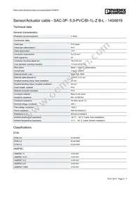 1404819 Datasheet Page 2