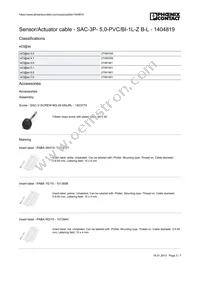 1404819 Datasheet Page 3