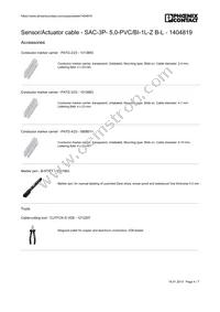 1404819 Datasheet Page 4