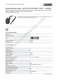 1404820 Datasheet Cover