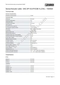 1404820 Datasheet Page 2