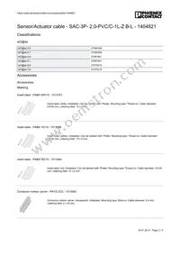 1404821 Datasheet Page 3