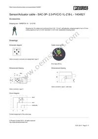 1404821 Datasheet Page 5