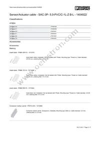 1404822 Datasheet Page 3