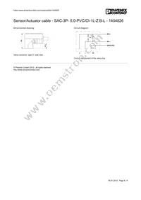 1404826 Datasheet Page 6