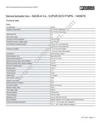 1405678 Datasheet Page 3