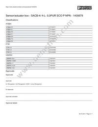 1405678 Datasheet Page 4