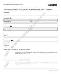 1405678 Datasheet Page 5