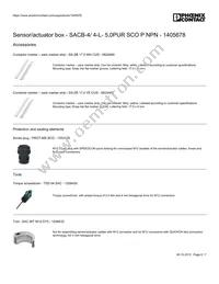 1405678 Datasheet Page 6