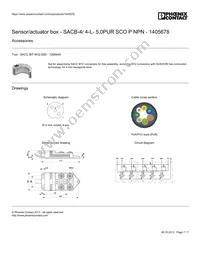 1405678 Datasheet Page 7