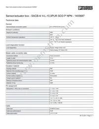 1405687 Datasheet Page 2