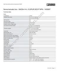 1405687 Datasheet Page 3