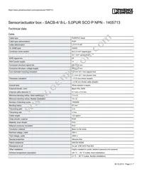 1405713 Datasheet Page 3