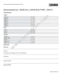 1405713 Datasheet Page 4