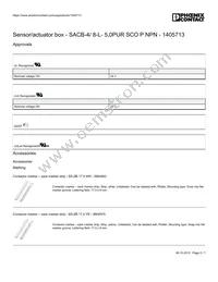 1405713 Datasheet Page 5