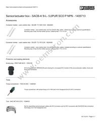 1405713 Datasheet Page 6