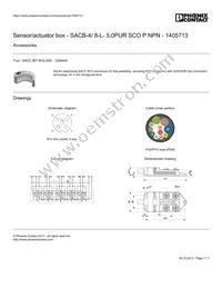 1405713 Datasheet Page 7