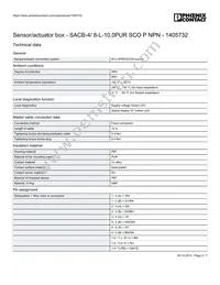 1405732 Datasheet Page 2