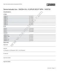 1405732 Datasheet Page 4