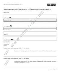 1405732 Datasheet Page 5