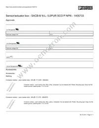 1405733 Datasheet Page 5