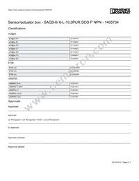 1405734 Datasheet Page 4